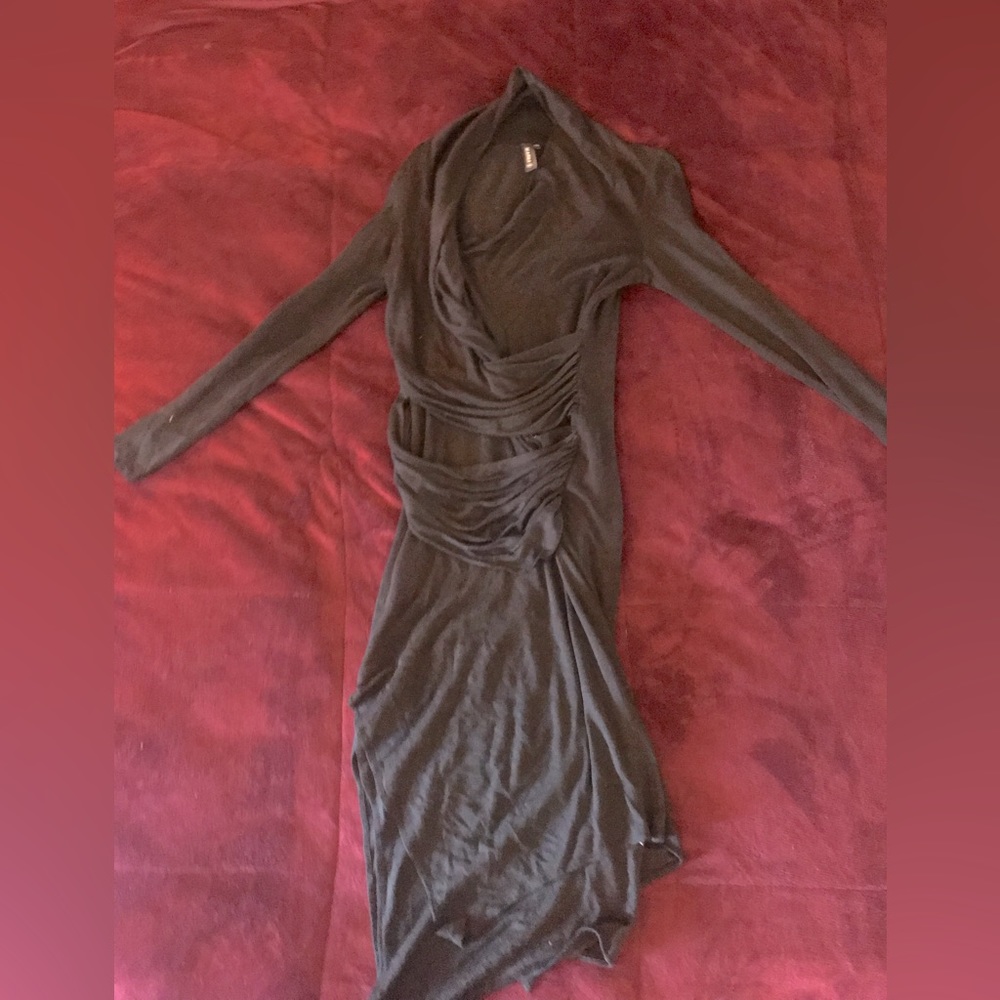 Marna ro xs asymmetric designer dress